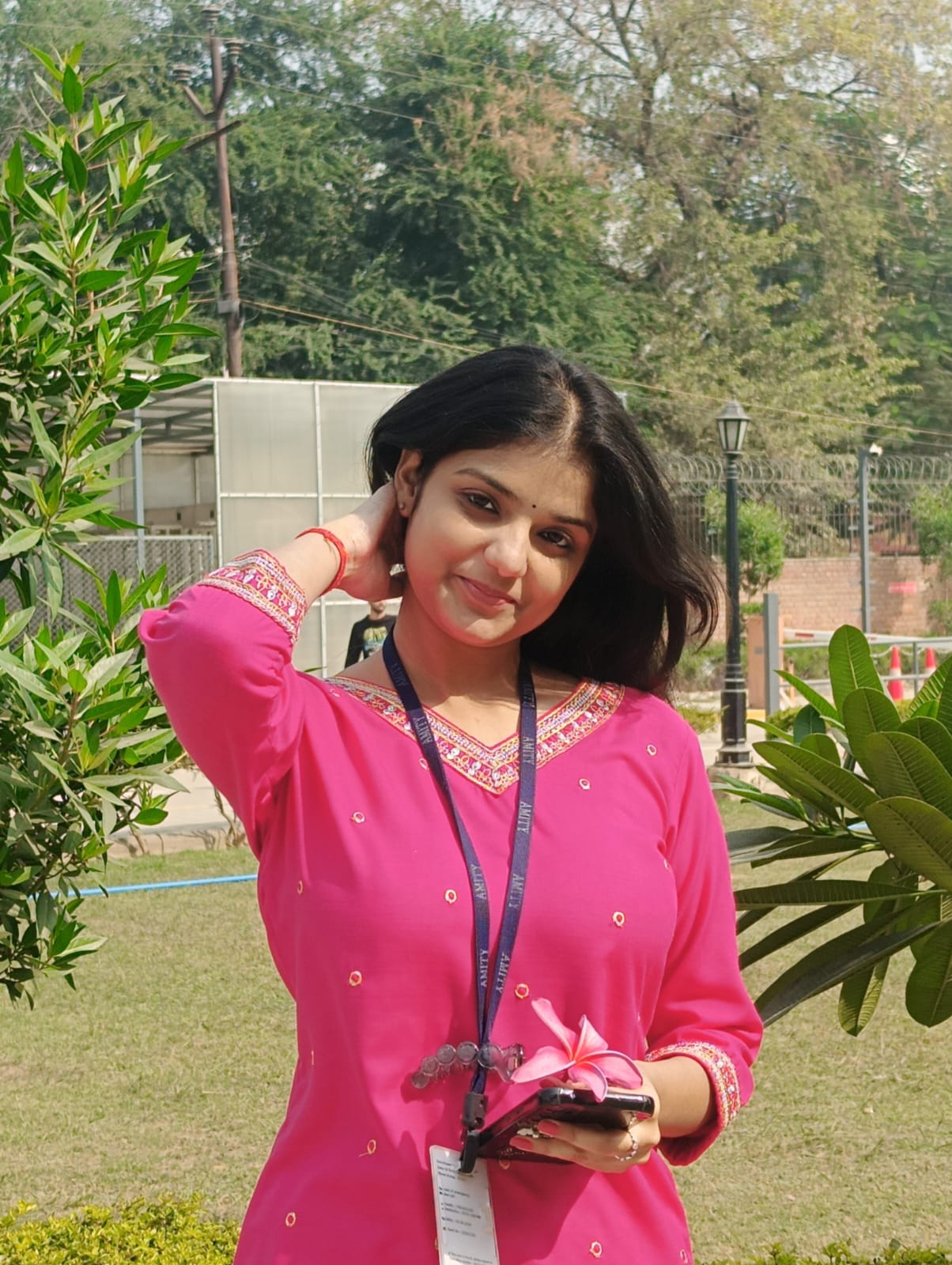 pink looks like love on you